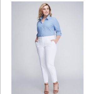 .Lane Bryant The Modernist Lena Ankle Pant.